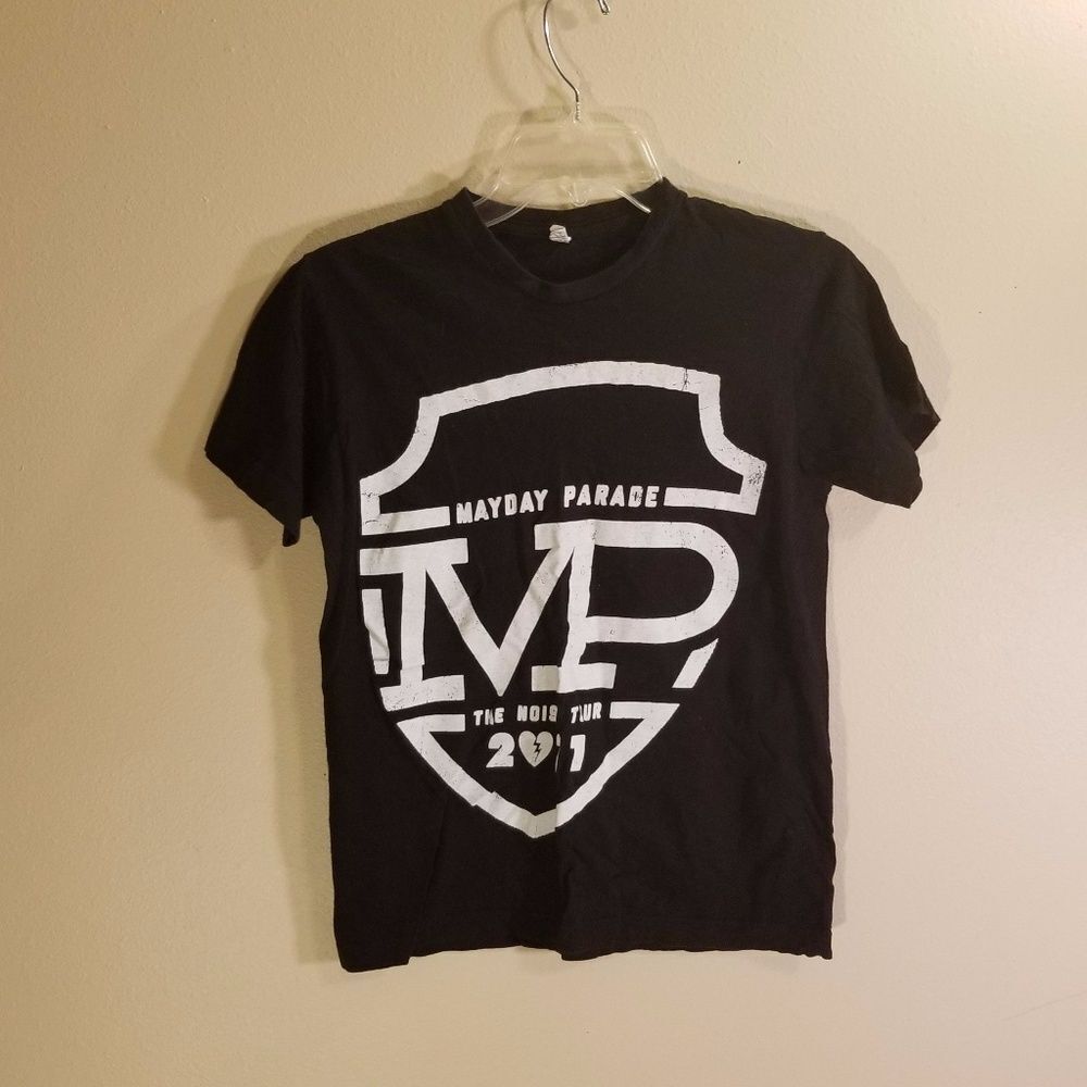 Mayday Parade 2011 tour tee